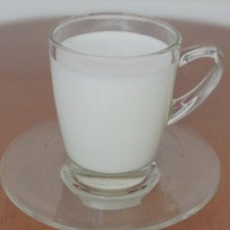 นมสดร้อน