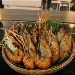 กุ้งเผา 1 โล