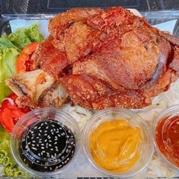 ขาหมูเยอรมัน