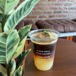 Sparking Yuzu Espresso | ยูสุ เอสเพรสโซ
