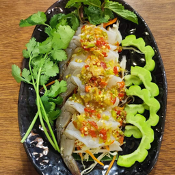 กุ้งแช่น้ำปลา