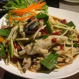 ตำตีนไก่