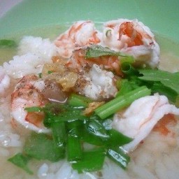 ข้าวต้มกุ้ง