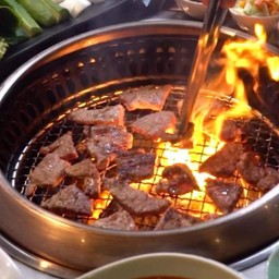 돼지불고기Grilled Pork Blade Shoulder with sweet soy sauce_C9