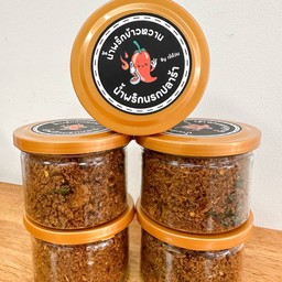 น้ำพริกนรกปลาร้า