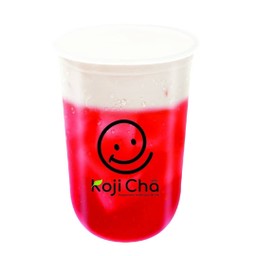 ชาชีสสตอเบอร์รี่