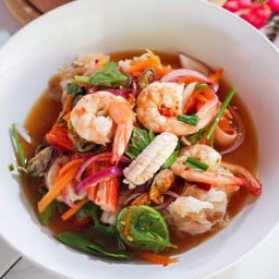 ยำทะเล(ไม่ใส่ปู)