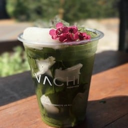 มัทฉะน้ำมะพร้าวเย็น