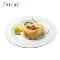 ข้าวผัดไก่ปลาเค็ม (เชียงการีล่า)