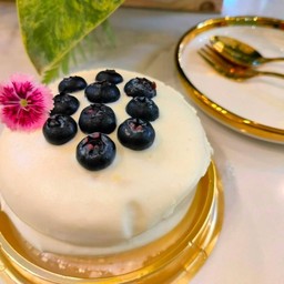 เค้กบลูเบอรี่ (ลาวา)