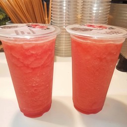 แตงโมปั่นชุด 2 แก้ว