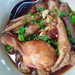เน้นจุกก๋วยเตี๋ยวไก่มะระ
