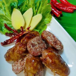 ไส้กรอกอีสานทอด ( 5 ข้อ )