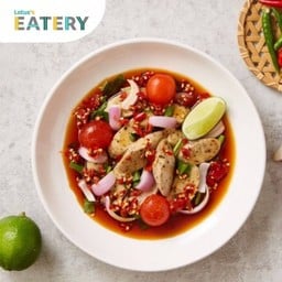 ยำหมูยอไข่แดงเค็ม (ยำ ยำ เลือกยำ)