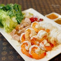 ชุดเมี่ยงกุ้ง