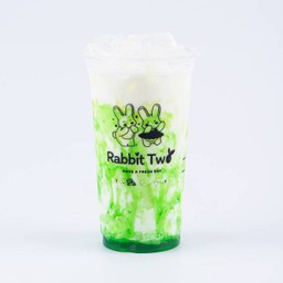 แอปเปิ้ลลาวา นมสด