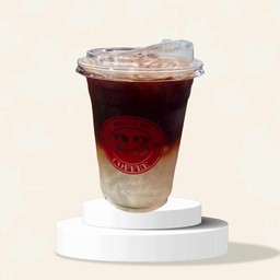 Black coffee Soda Colombia