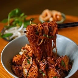 แซ่บแห้ง-หมูรวม