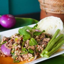 ลาบหมู