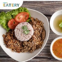 ข้าวแห้งเห็ด (So Vegan)