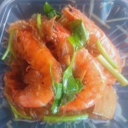 ร้าน  กุ้ง🦐อบวุ้นเส้น 🥓อาหารตามสั่ง🎉 หลังวัดหนองตุ