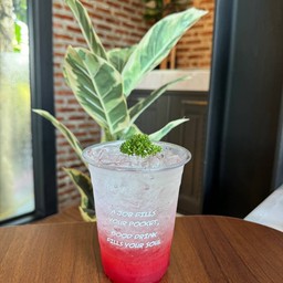 Strawberry Soda | สตรอว์เบอร์รี่โซดา