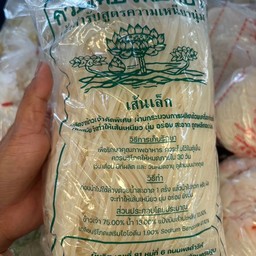 เส้นเล็ก ตราดอกบัว 1000กรัม