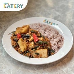 ผัดกะเพราโบราณ (So Vegan)