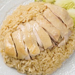 ข้าวมันไก่ต้ม