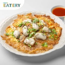 หอยนางรมทอด (หอยทอดประตูน้ำ)