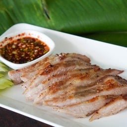 คอหมูย่าง ( คอหมูแท้ )