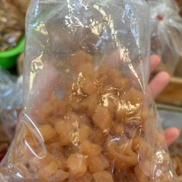 หัวไช้โป๊หั่นลูกเต๋า 200 กรัม(หวาน)