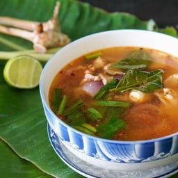 ต้มแซ่บซี่โครงหมู