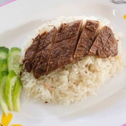 ข้าวมันหมูอบ