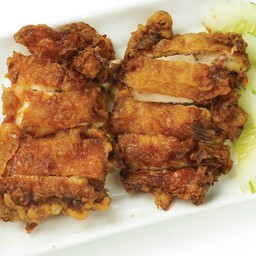 ไก่ทอด 2 ชิ้น
