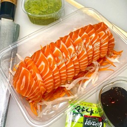 แซลม่อน ซาชิมิ โคตรวิ่ง