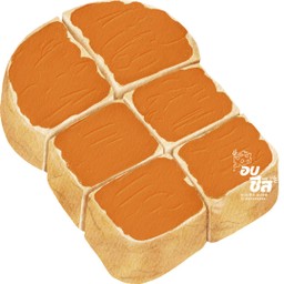 ปังปิ้งเนย สังขยาชาไทย