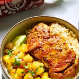 LEMONGRASS CHICKEN BOWL