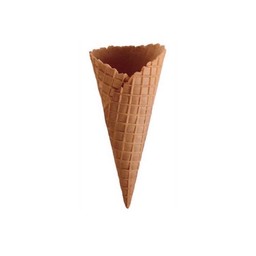 5  Waffle Vaniila Cone