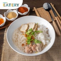 ก๋วยเตี๋ยวน้ำใส (So Vegan)