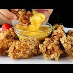 ไก่ทอดซอสชีส