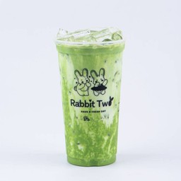 นมสด ชาเขียว