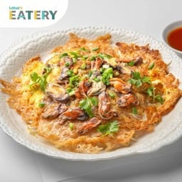 หอยแมลงภู่ทอด (หอยทอดประตูน้ำ)