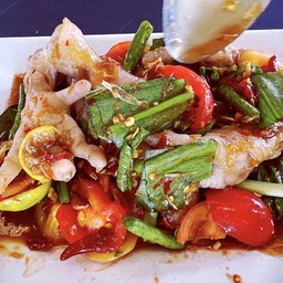 ตำตีนไก่