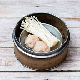 49. กุ้งเด้ง-เห็ดเข็มทอง