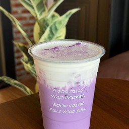 Taro Fresh Milk | เผือกนมสด