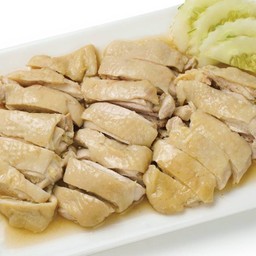 ไก่ต้ม 3 ชิ้น