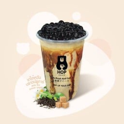 ร้านฮ็อป ชาเฟ่ ซอยศิริพงษ์ นาเกลือ