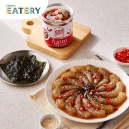 กุ้งดองซีอิ๊วเกาหลี [ยำ ยำ (เลือกยำ)]