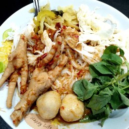 เคบับไก่ชีส (สาขา 10) สาขา 10